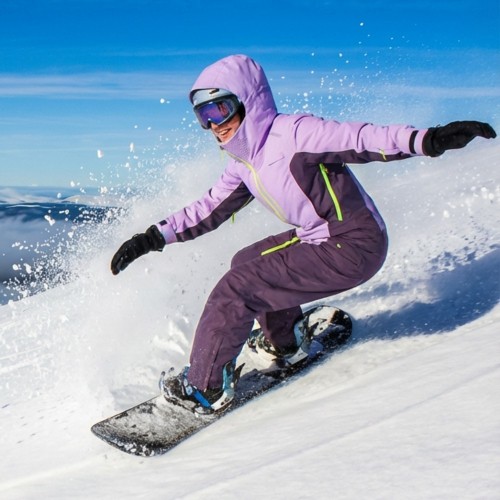 Комбинезон GRAVITY 2.0 Woman Purple - Plum фото 27