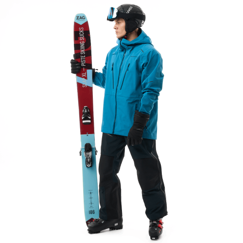 Куртка FREERIDE PRO Man Blue фото 22