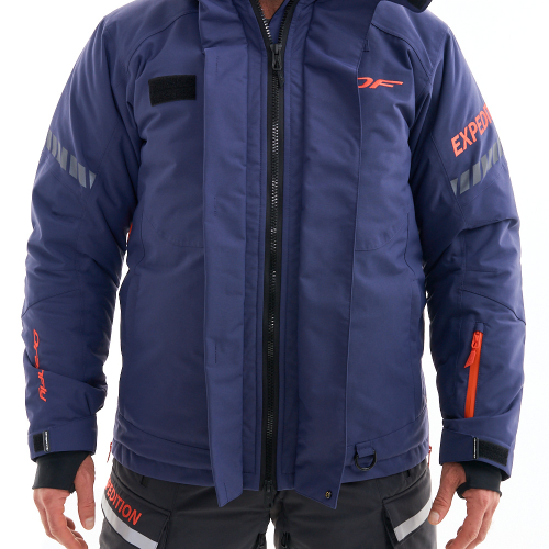 Куртка EXPEDITION 2.0 Man Dark Blue фото 11