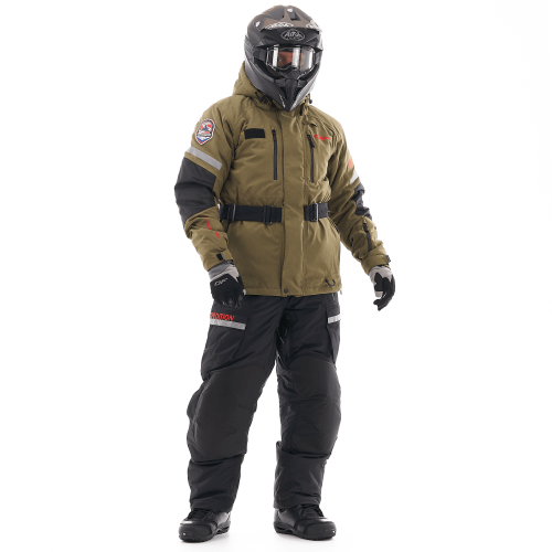 Куртка EXPEDITION Man Khaki - Black фото 20