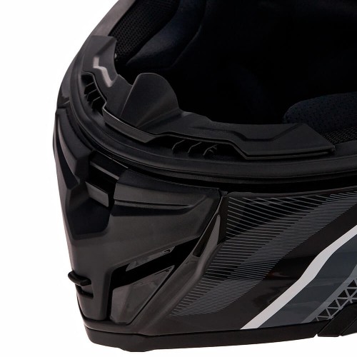 Мотошлем DF-T Grey фото 8