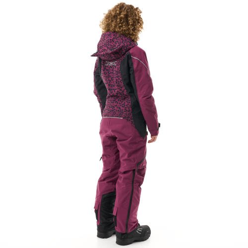 Комбинезон EXTREME Woman Crazy Cat Purple - Black фото 3