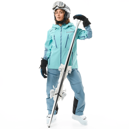 Брюки FREERIDE PRO Woman Steel Вlue фото 20