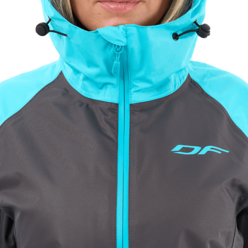 Мембранный костюм ACTIVE 2.0 Woman Graphite - Blue 2024 фото 6
