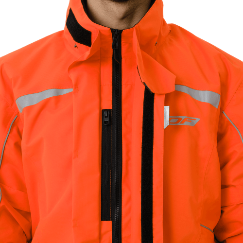 Куртка - дождевик EVO Man Orange (мембрана) фото 8