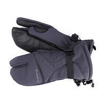 Варежки снегоходные DF SNOWMOBILE MITTENS Grey 