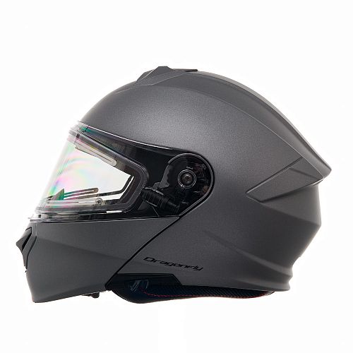 Шлем снегоходный DF-W (935) Grey Matt 