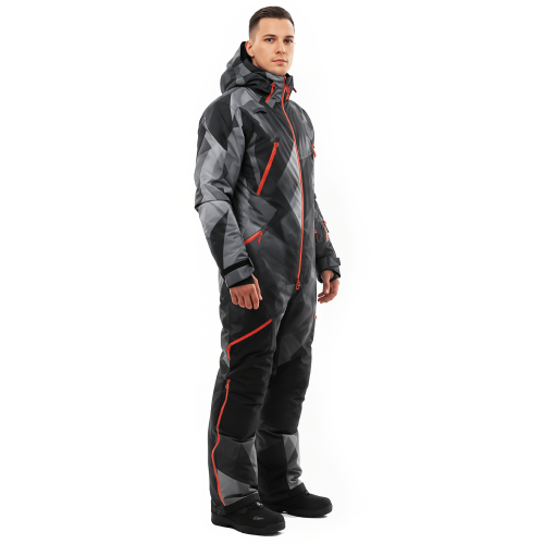 Комбинезон EXPEDITION Man Camo - Dark Grey фото 3