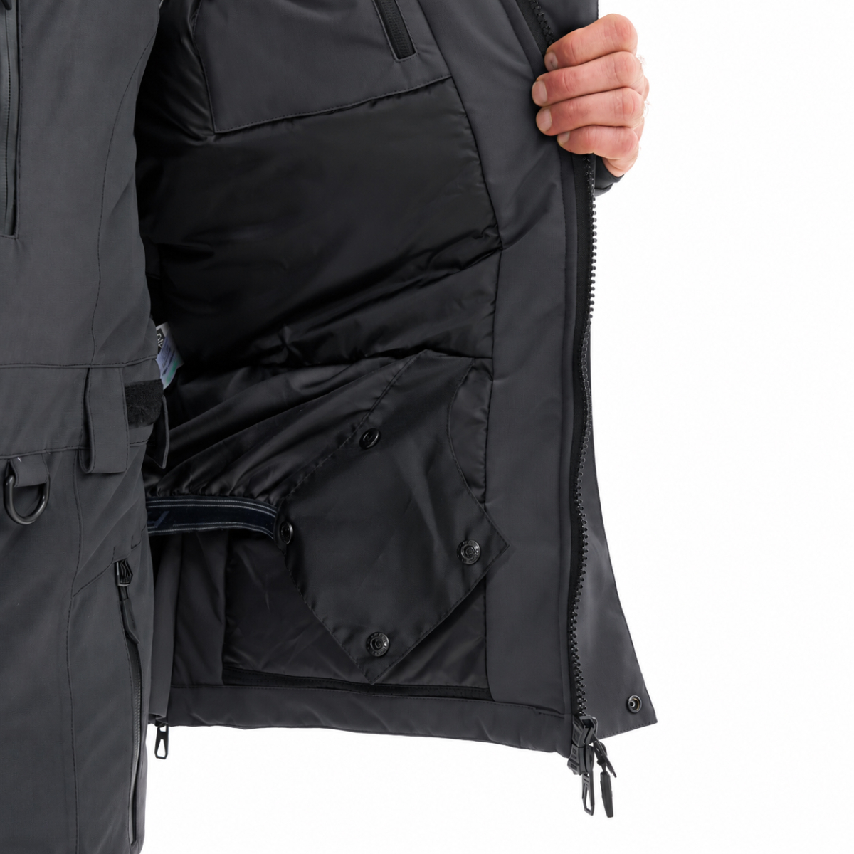 Куртка EXPEDITION 2.0 Man Black