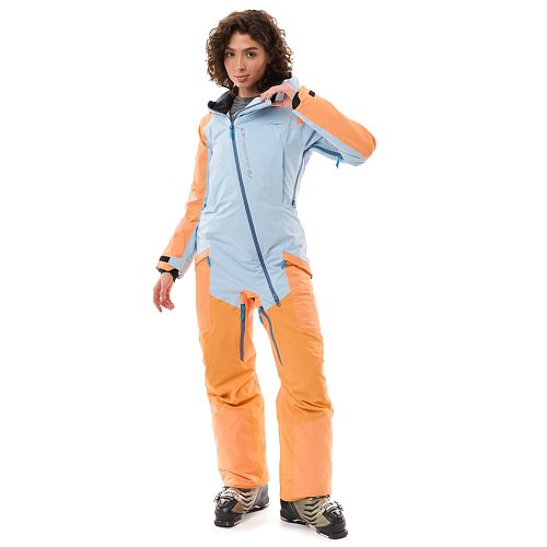 Комбинезон GRAVITY 2.0 Woman Light Blue - Mock Orange 