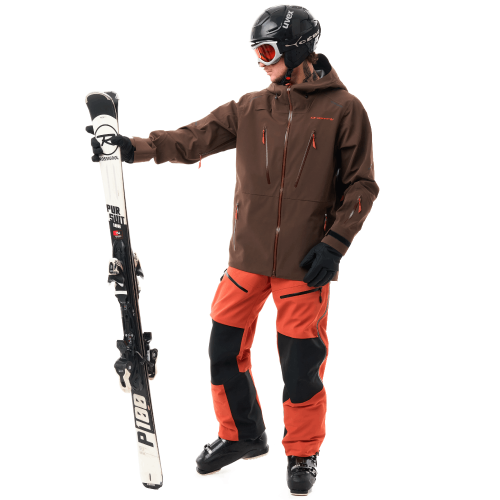 Куртка FREERIDE PRO Man Brown фото 23