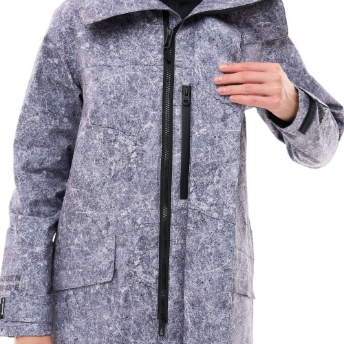 Плащ дождевой CITIZEN Woman Light Grey фото 13