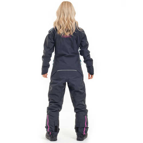 Комбинезон Gravity Premium Woman. Black - Pink 2023 фото 3