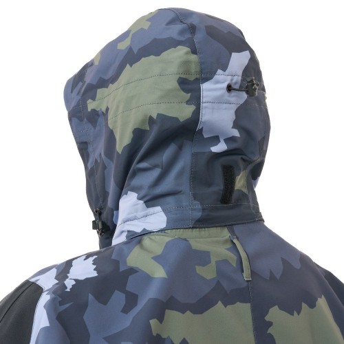Мембранная куртка QUAD PRO Man Green Camo - Black фото 5