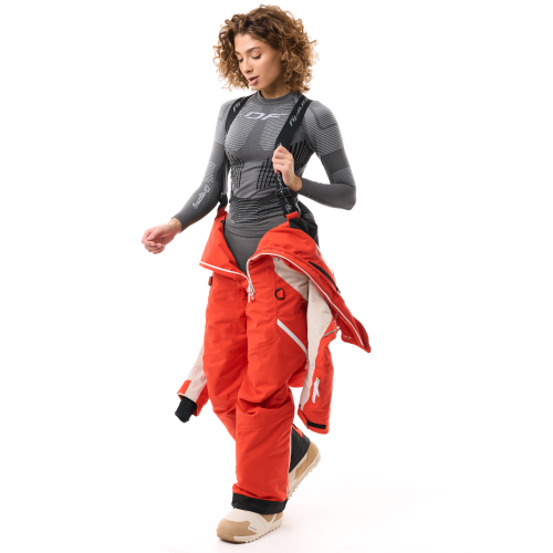 Комбинезон EXTREME Woman Orange - Light Grey фото 28