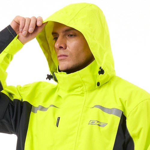 Куртка - дождевик EVO Man Yellow (мембрана) фото 4