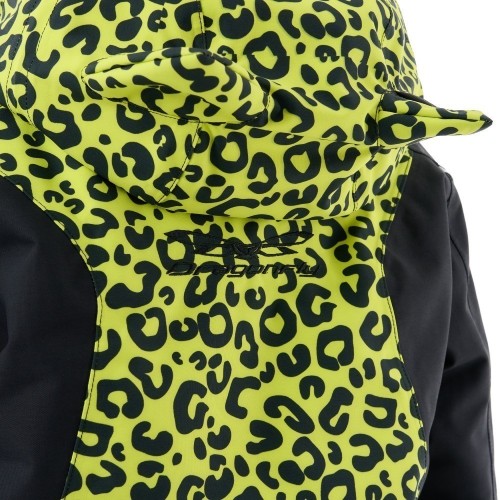 Комбинезон EXTREME Woman Crazy Cat Yellow - Black фото 9