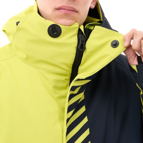 Плащ зимний RACE COAT Man Lime - Black фото 7