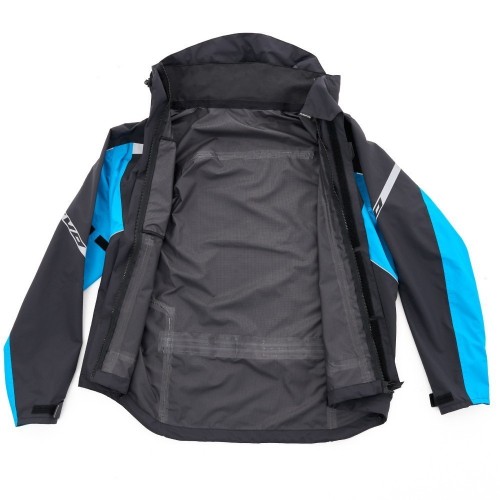 Куртка - дождевик EVO Man Black - Blue (мембрана) фото 19