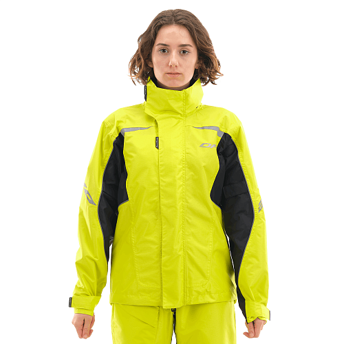 Куртка - дождевик EVO Woman Yellow (мембрана) 2024                    