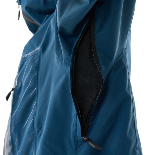 Куртка сноубордическая DF BALANCE Dark Ocean фото 12