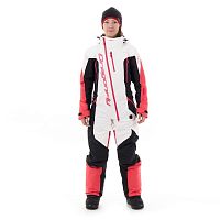 Комбинезон Gravity Premium Woman. White - Pink 2023 