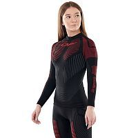 Термофутболка DF 3DTHERMO RED с длинным рукавом Woman                    