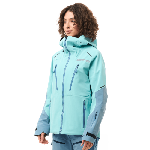 Куртка FREERIDE PRO Woman Blue Sky - Steel Вlue фото 2