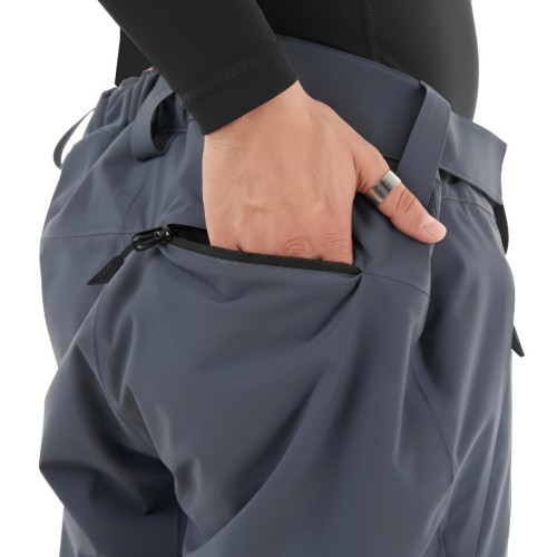 Брюки сноубордические DF BALANCE Grey фото 8