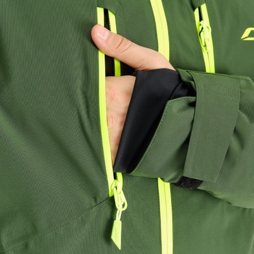 Куртка горнолыжная утепленная Gravity Premium MAN Khaki фото 5