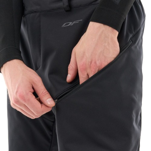 Мотобрюки DF URBAN Man Black с защитой фото 8