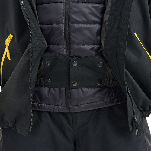 Куртка 2в1 NORDIC Man Black - Yellow фото 26