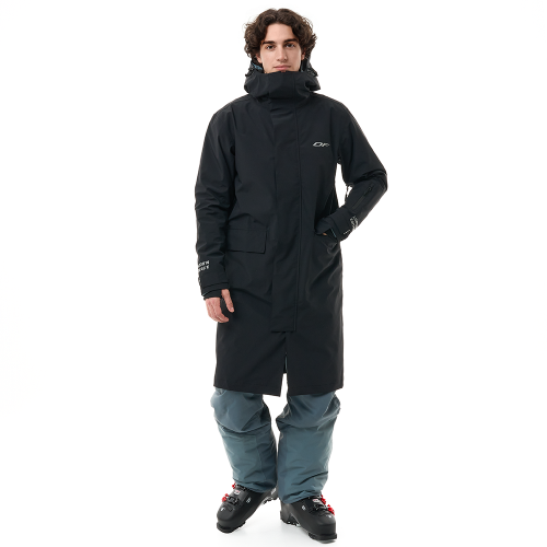 Плащ RAINCOAT 3.0 Black фото 14