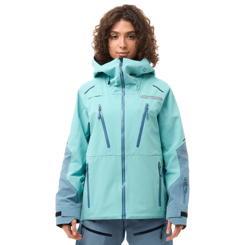 Куртка FREERIDE PRO Woman Blue Sky - Steel Вlue