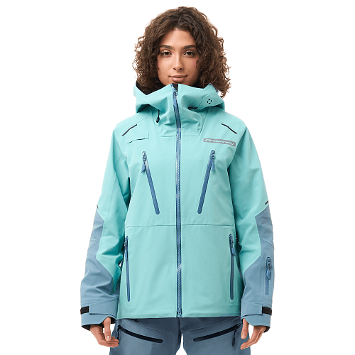 Куртка FREERIDE PRO Woman Blue Sky - Steel Вlue 