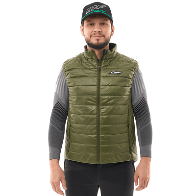 Жилет утеплённый DF VEST 200 Moss 2025 