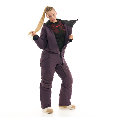 Комбинезон GRAVITY 2.0 Woman Cat Plum фото 2