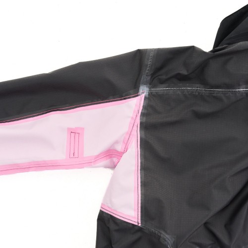 Куртка - дождевик EVO Woman Black - Pink (мембрана) фото 18