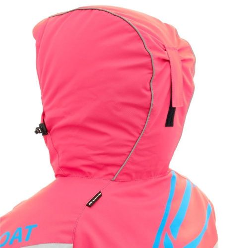 Плащ зимний Race Coat Woman Pink 2023 фото 4