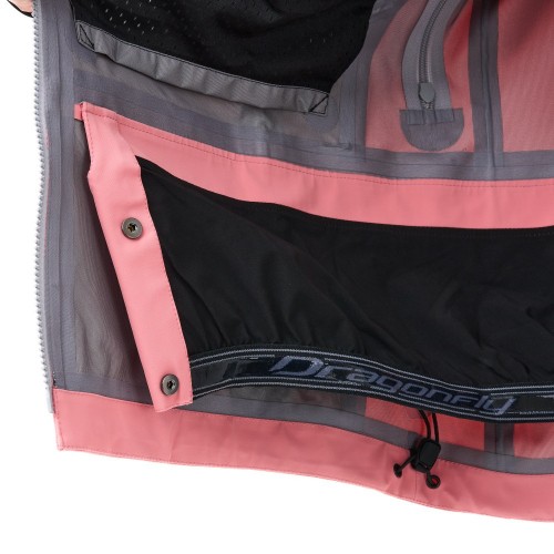 Куртка FREERIDE PRO Woman Flamingo Pink - Grey фото 19