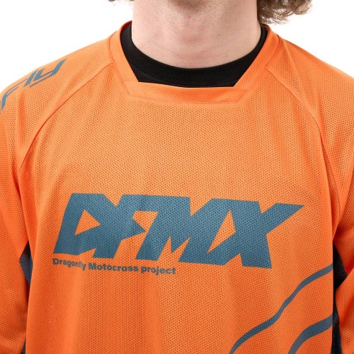 Джерси DFMX CROSS Orange 2024 фото 4